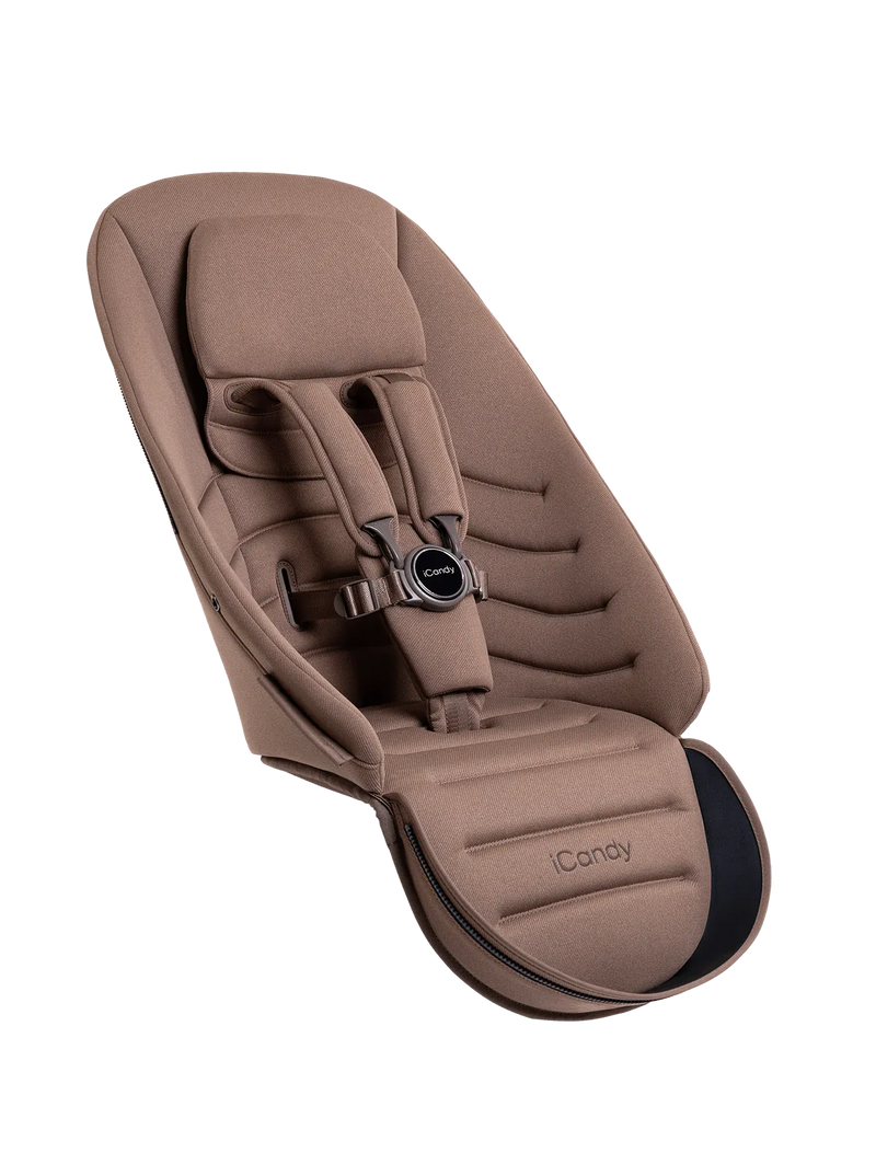 iCandy Peach 8 2nd seat fabric in Coco, UK version