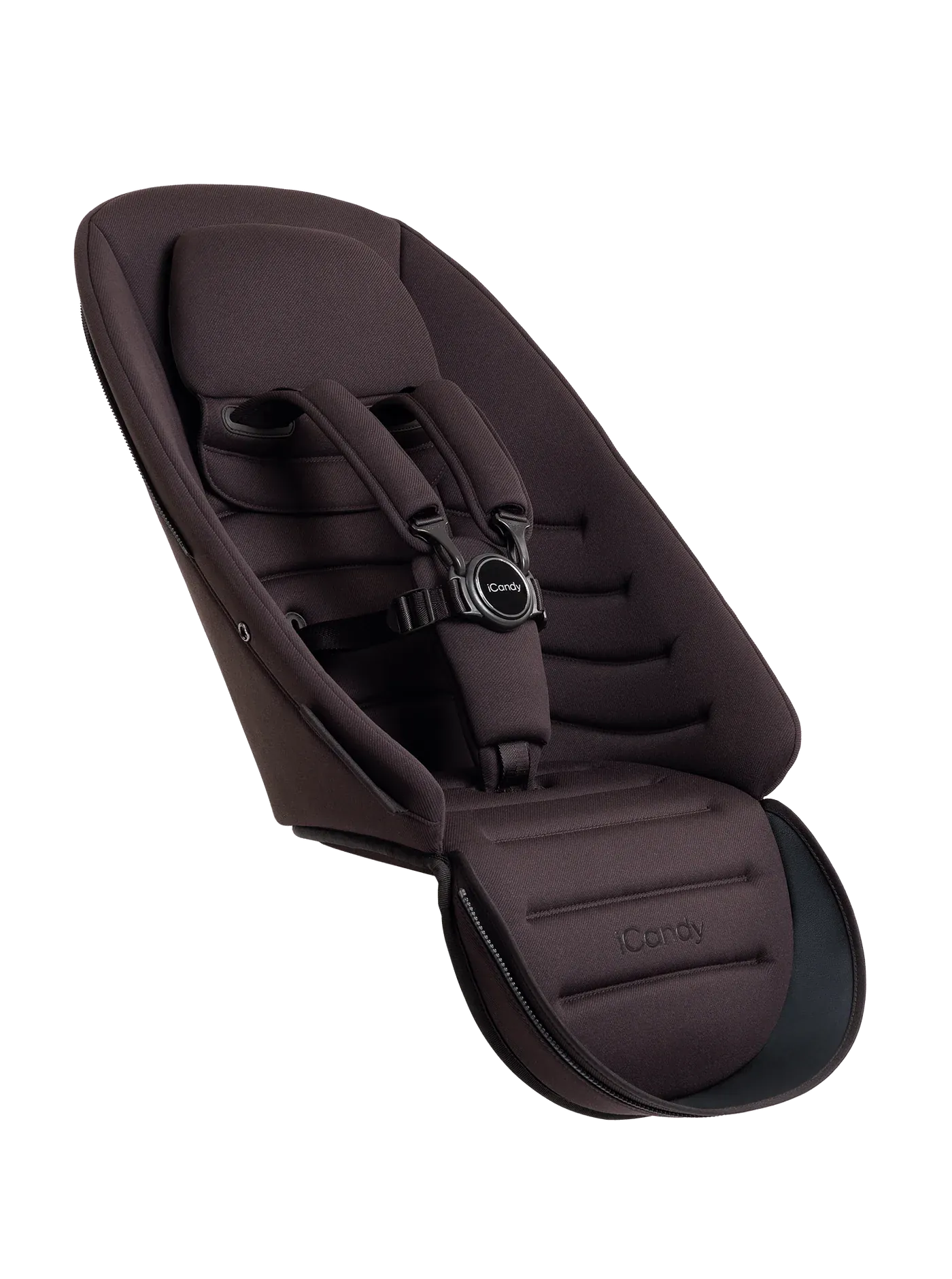 iCandy 2nd seat fabric Coffee Bean, imported from the UK
