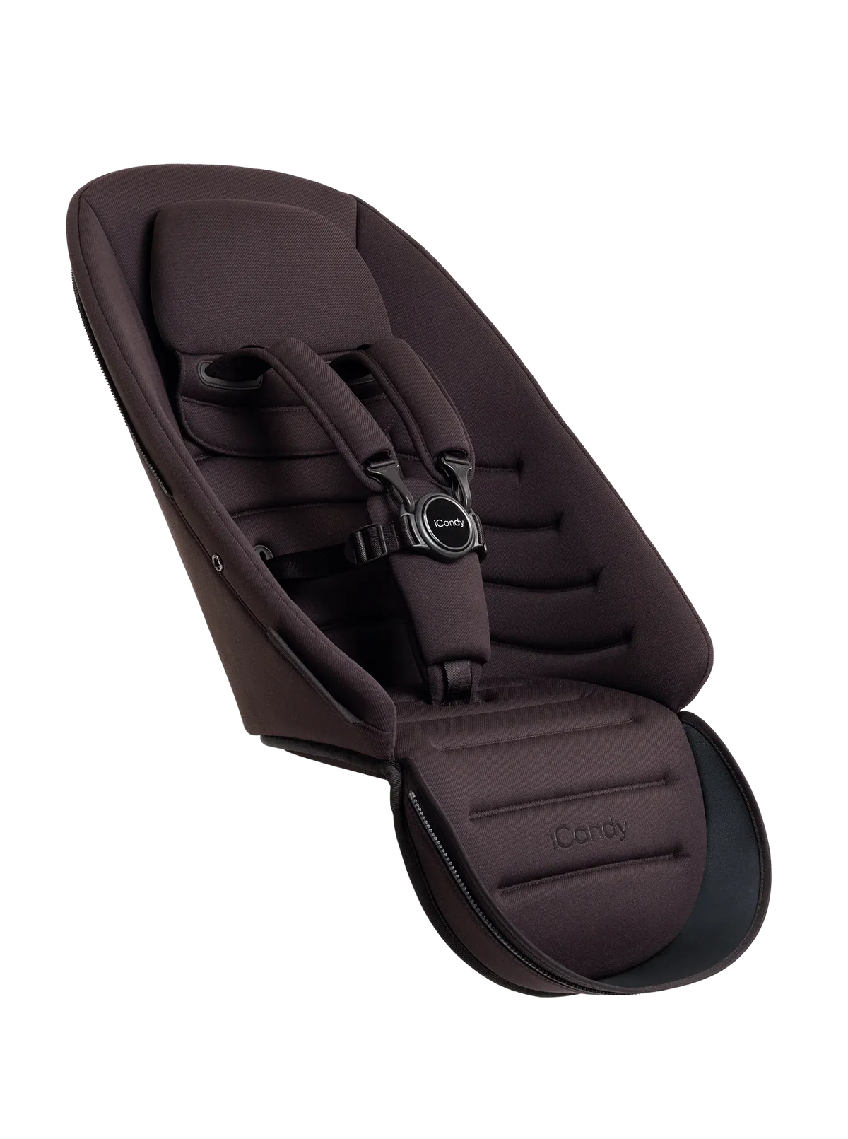 iCandy 2nd seat fabric Coffee Bean, imported from the UK