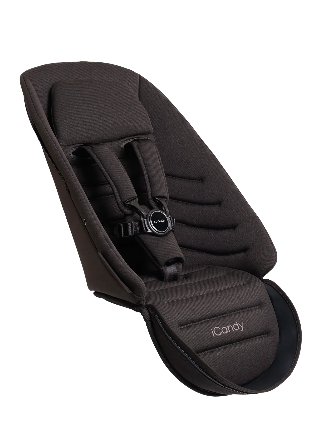 iCandy Peach 8 second seat fabric Editions Pecan (British brand)