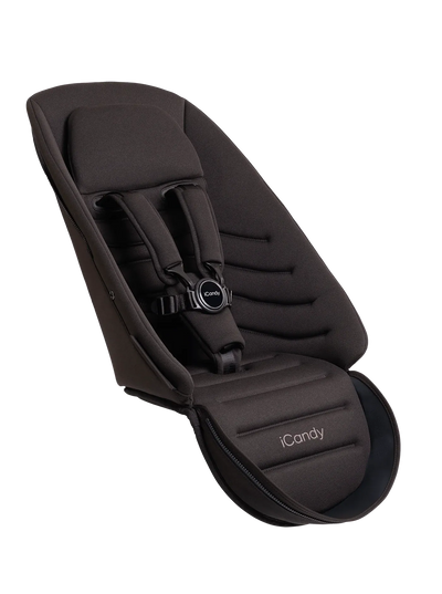 ukbabycentre iCandy Peach 8 Second Seat Fabric - Editions Pecan Pushchair Accessory- Buy online at McGrocer