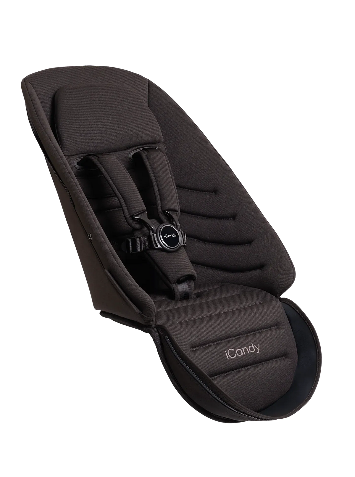 iCandy Peach 8 second seat fabric Editions Pecan (British brand)