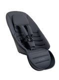 iCandy Peach 8 second seat fabric in grey (British brand)