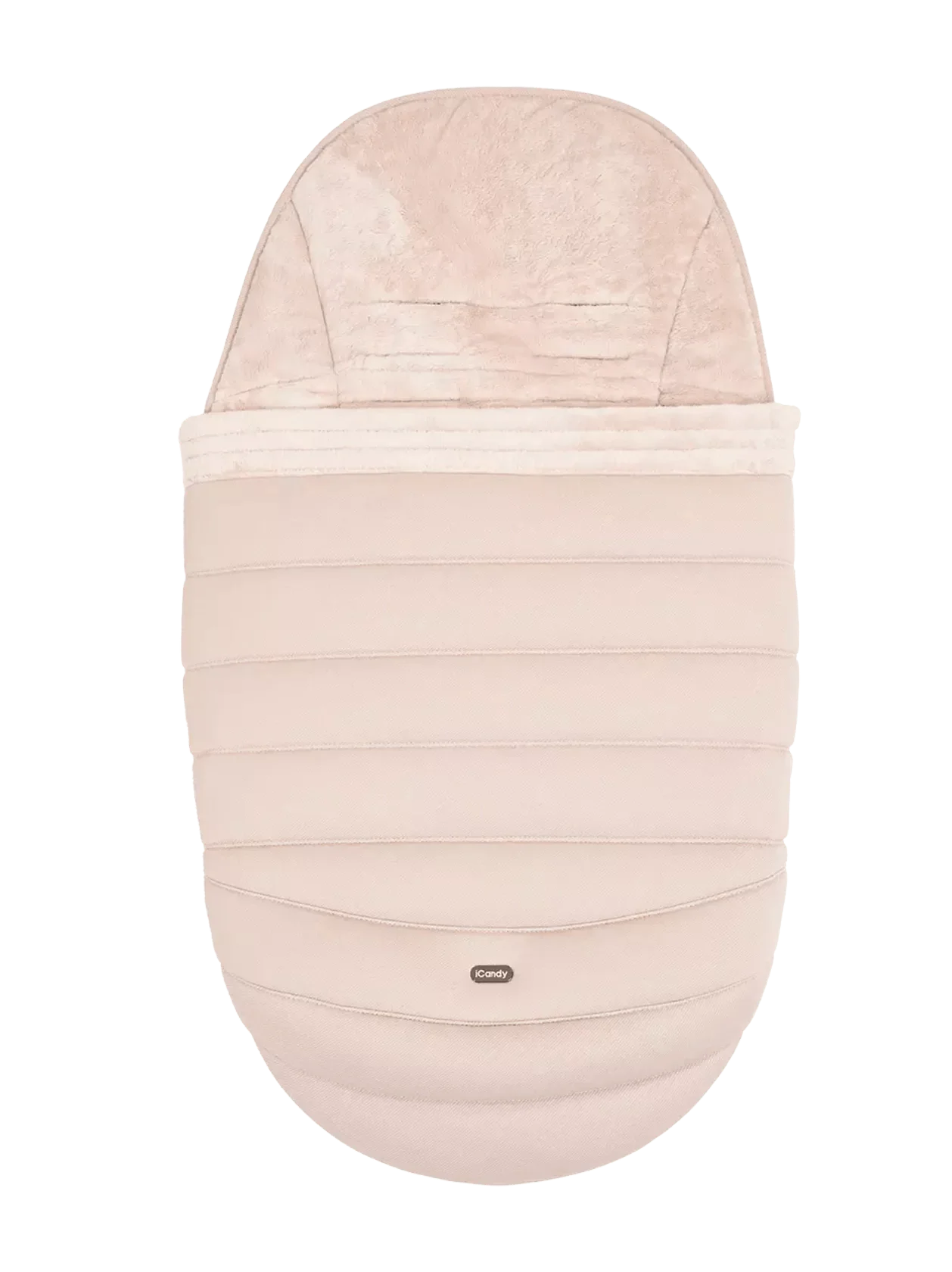 iCandy Peach 7 Duo Pod footmuff and liner in Biscotti - British product