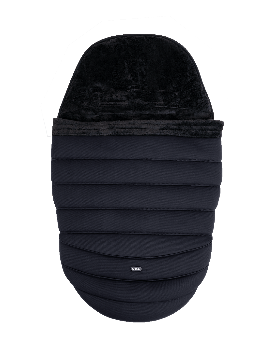 iCandy Peach 7 Duo Pod footmuff liner Black Edition, UK version