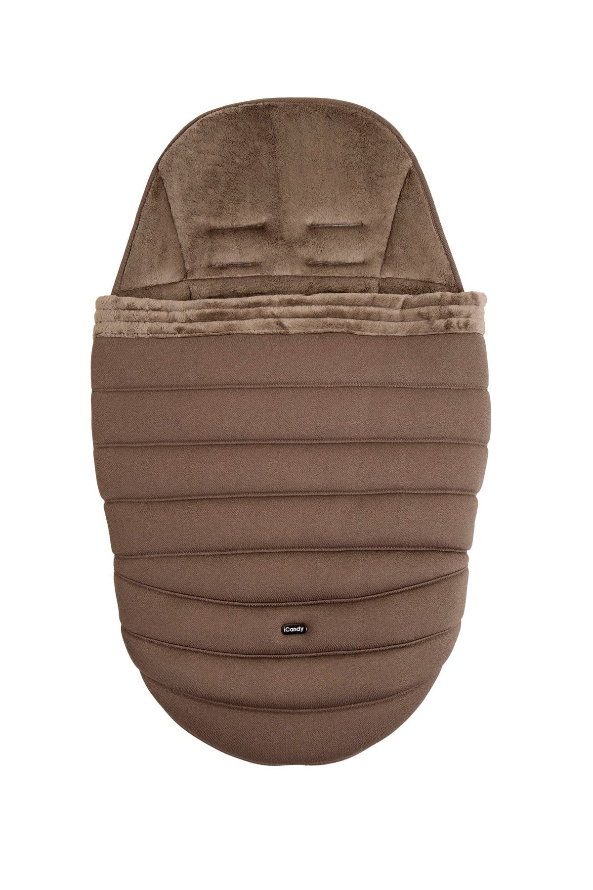 iCandy Peach 7 Duo Pod footmuff and liner in Coco, UK version