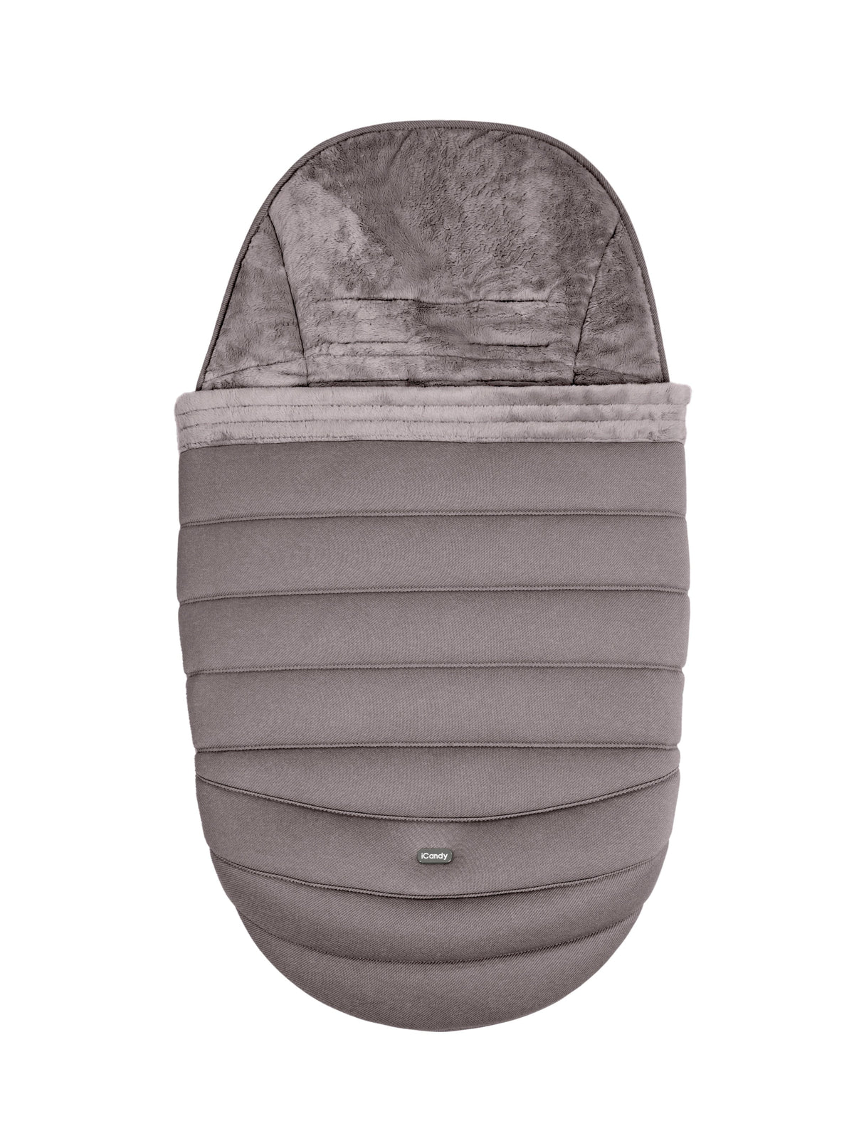 iCandy Peach 7 Duo Pod footmuff in Porcini, imported from the UK