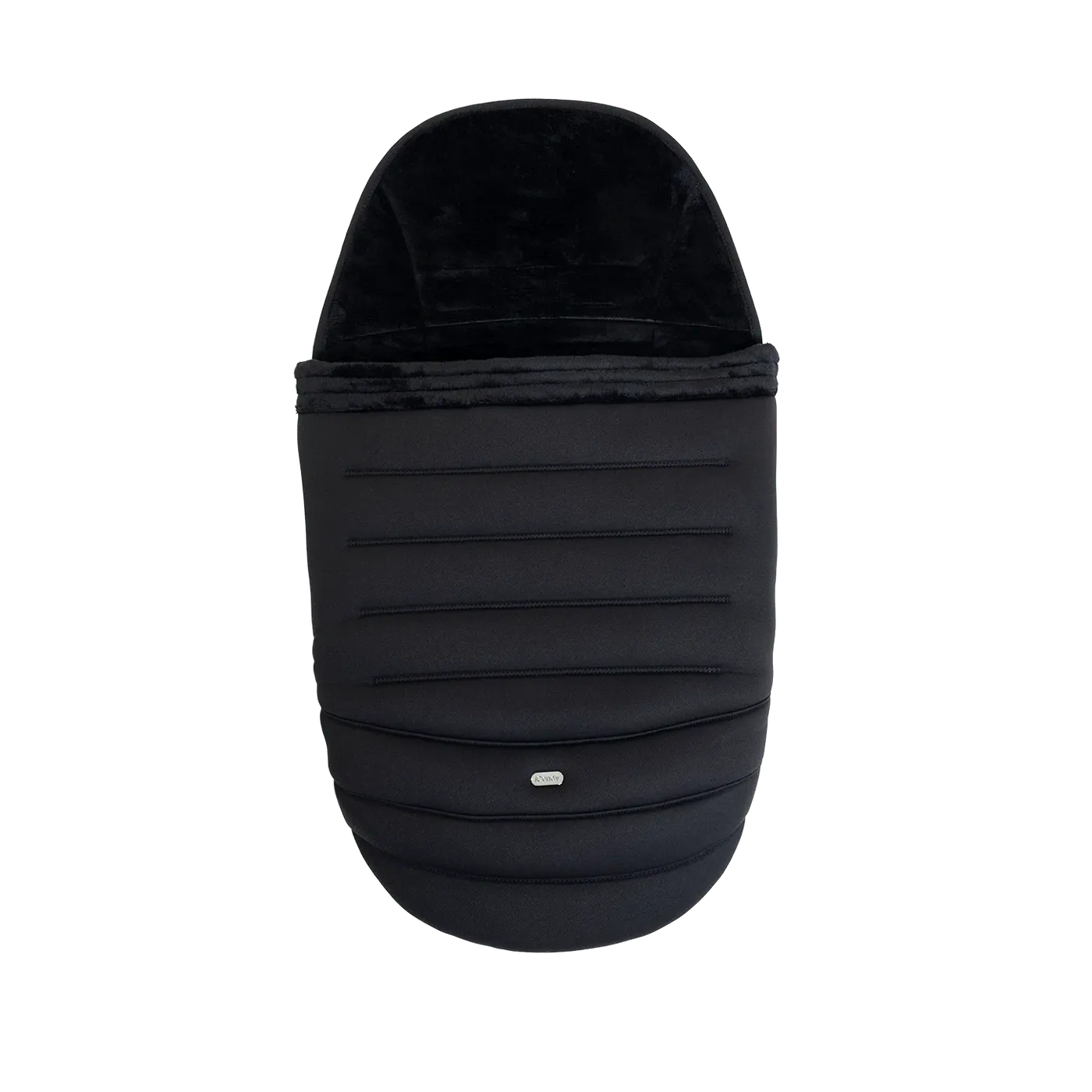 iCandy Peach 8 Footmuff Black, imported from the UK