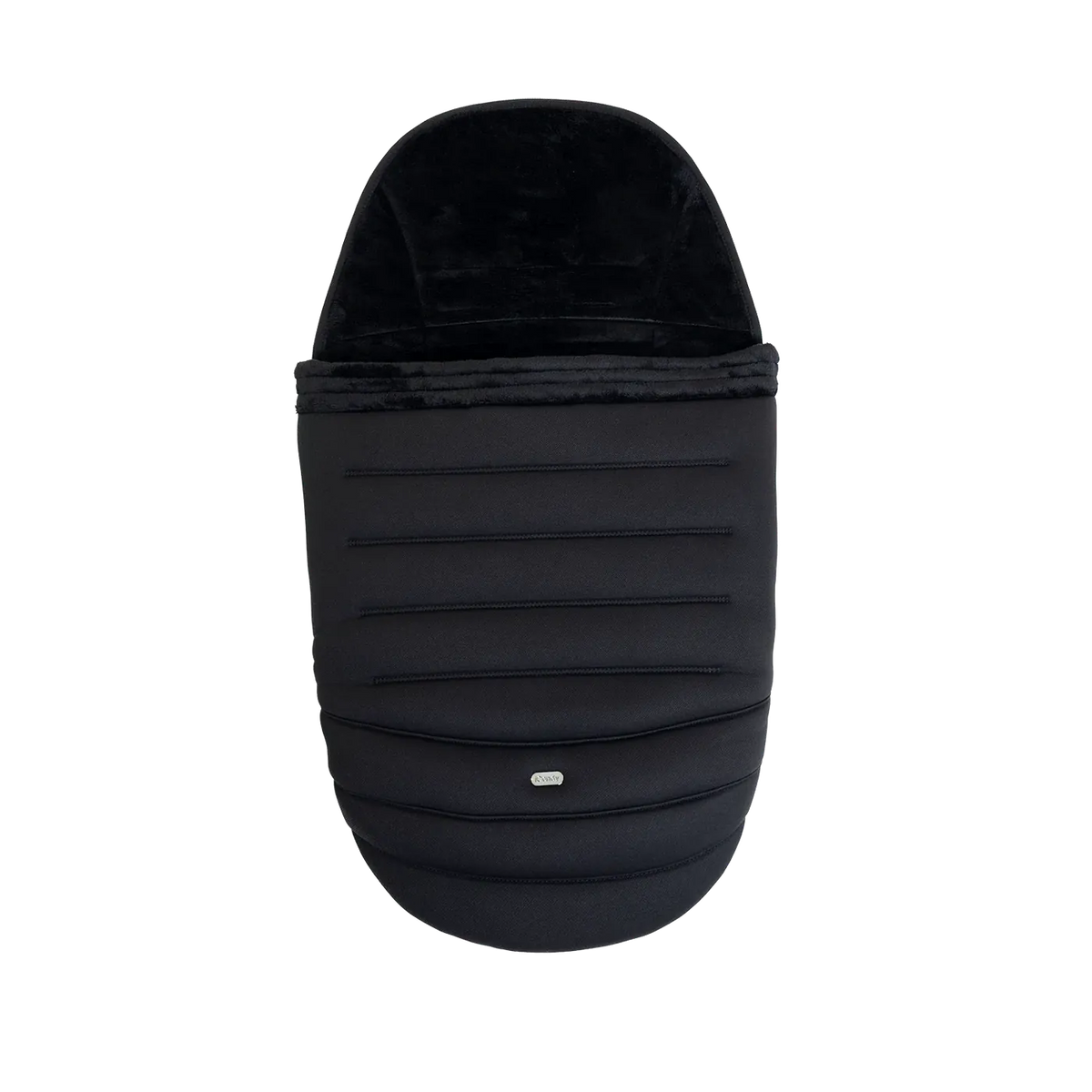 iCandy Peach 8 Footmuff Black, imported from the UK