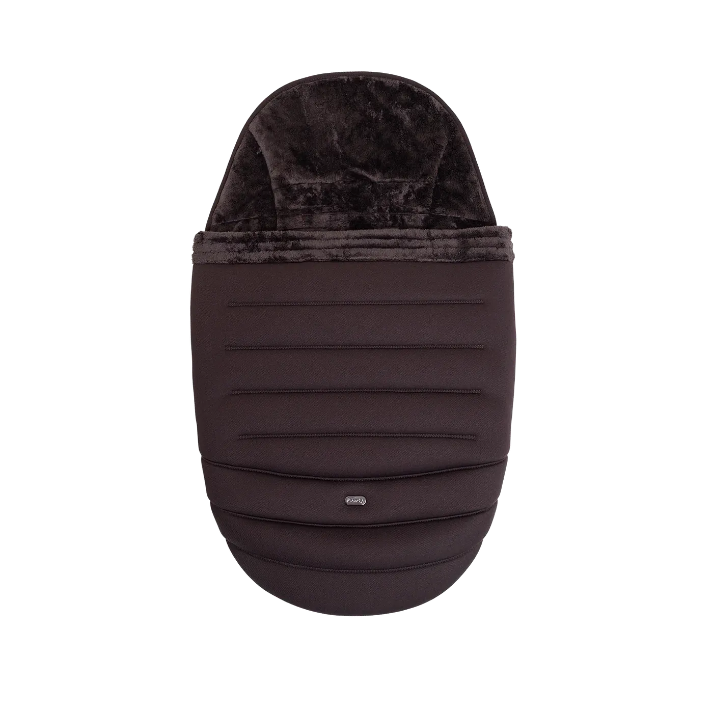 iCandy Peach 8 footmuff in Coffee Bean, imported from the UK