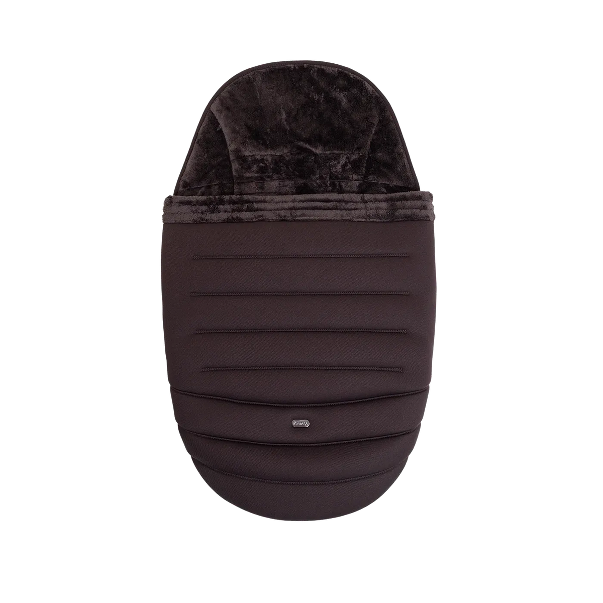 iCandy Peach 8 footmuff in Coffee Bean, imported from the UK