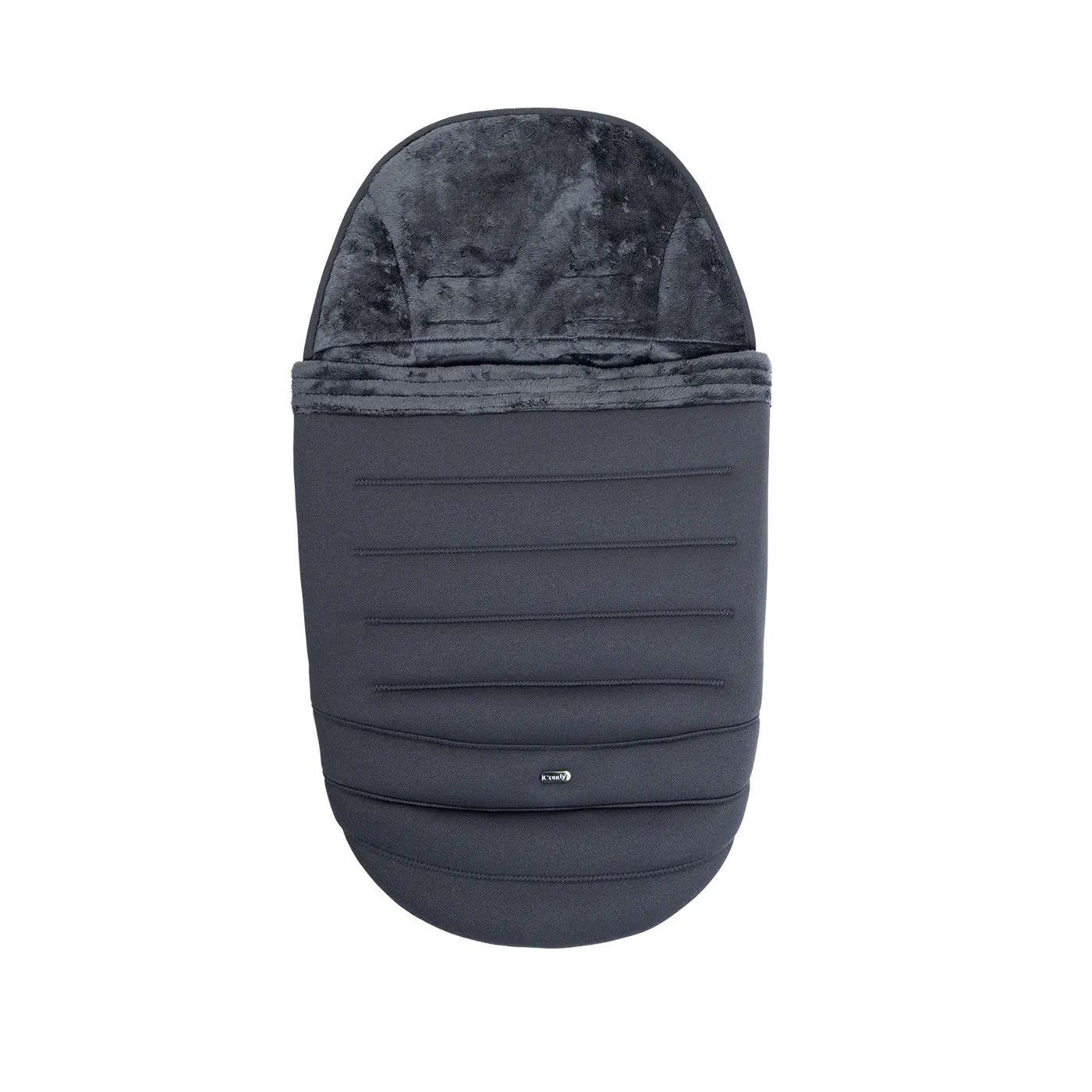 iCandy Peach 8 footmuff in grey for baby pushchair, UK version