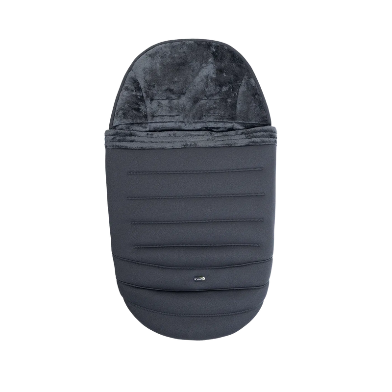 iCandy Peach 8 footmuff in grey for baby pushchair, UK version