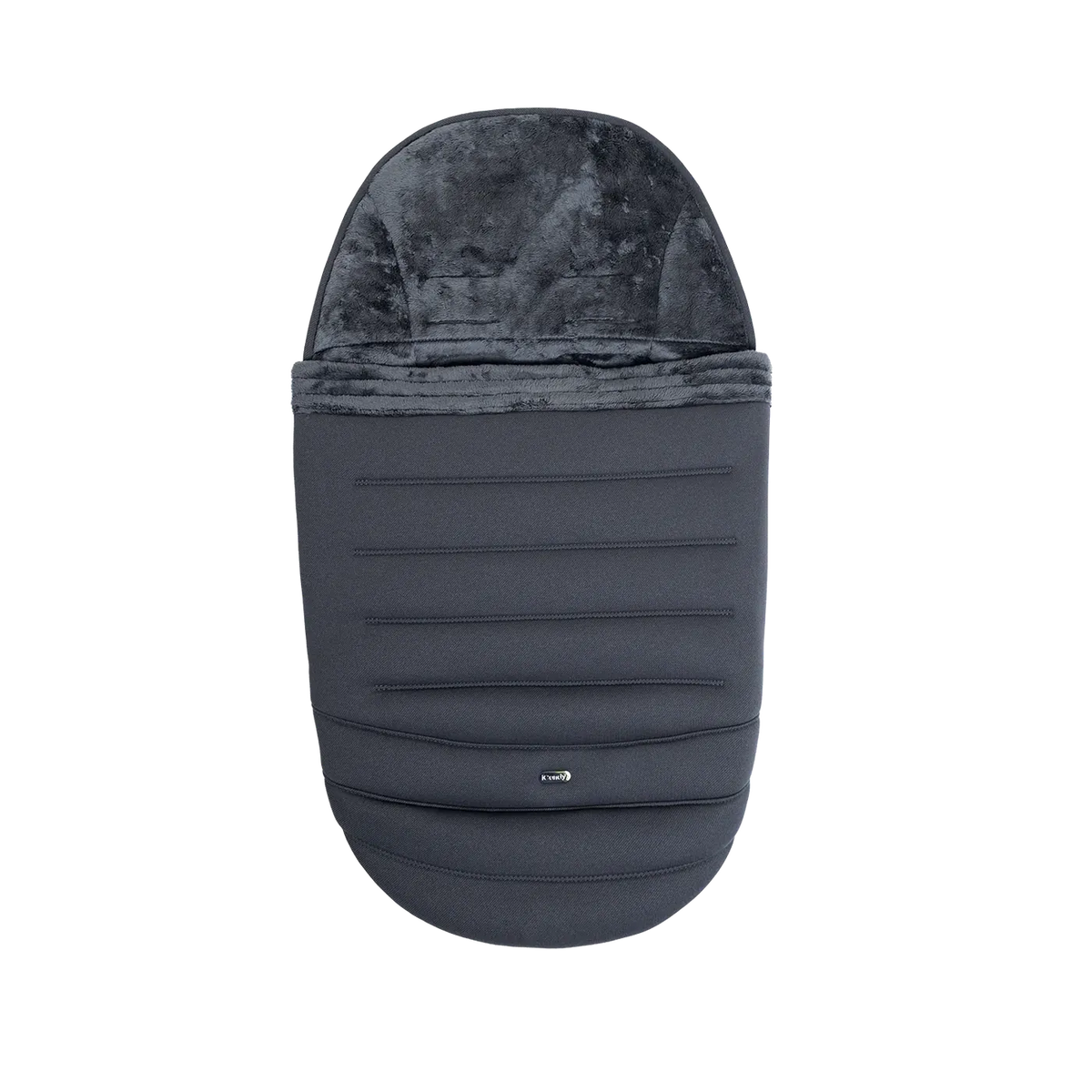 iCandy Peach 8 footmuff in grey for baby pushchair, UK version