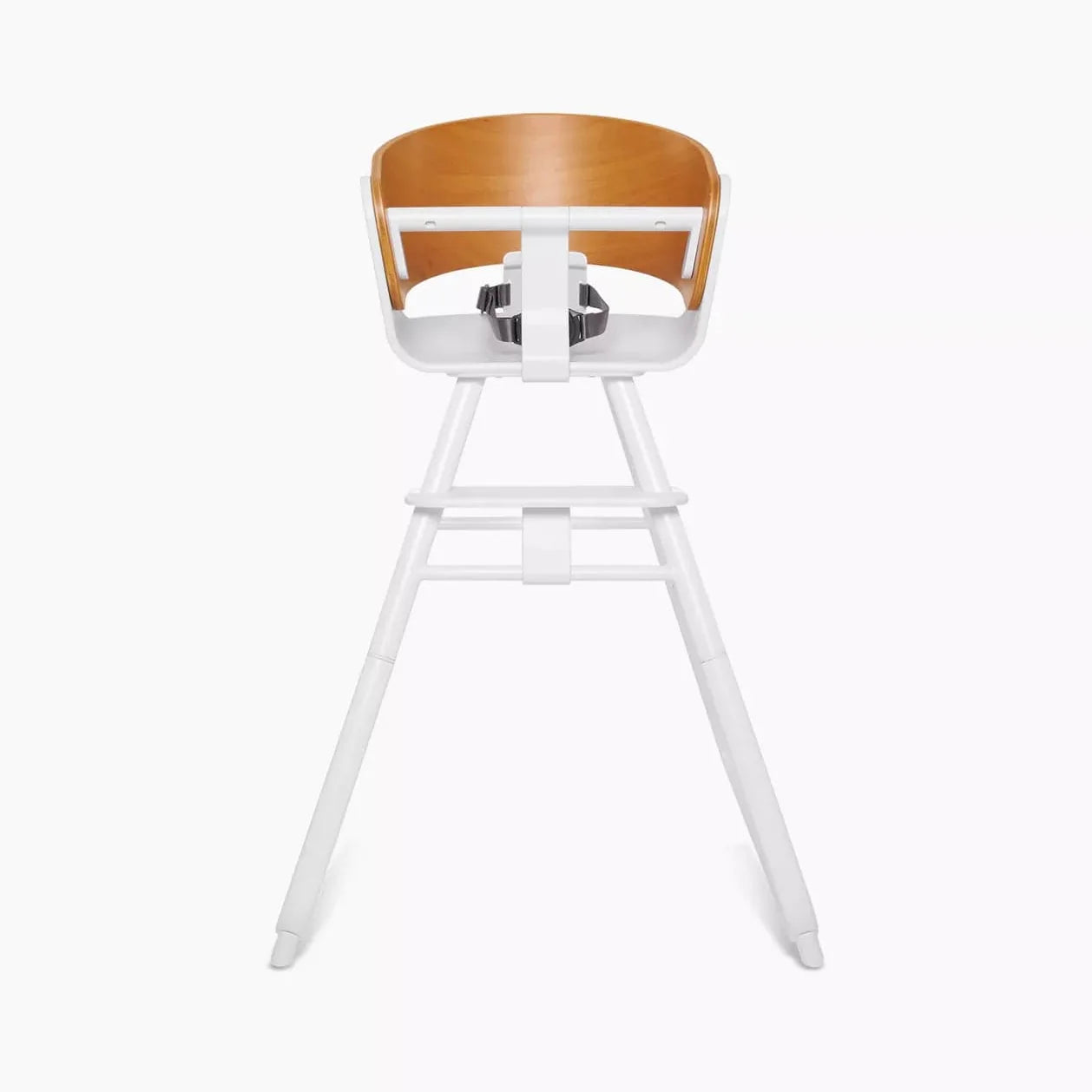iCandy MiChair convertible highchair in White/Flint (British brand)