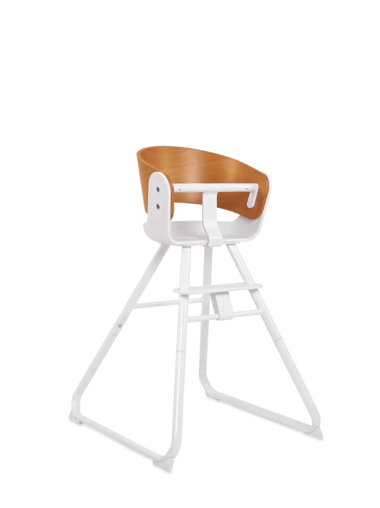 iCandy MiChair convertible highchair in White/Flint (British brand)