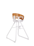 iCandy MiChair convertible highchair in White/Flint (British brand)