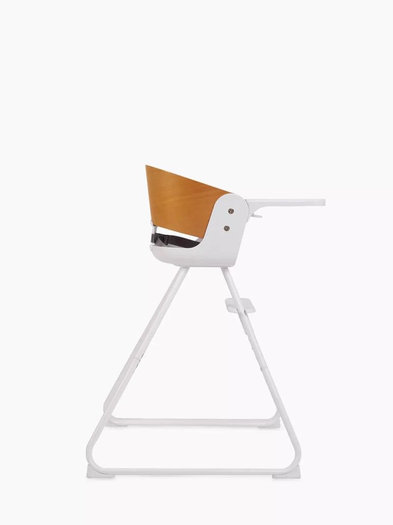iCandy MiChair convertible highchair in White/Flint (British brand)