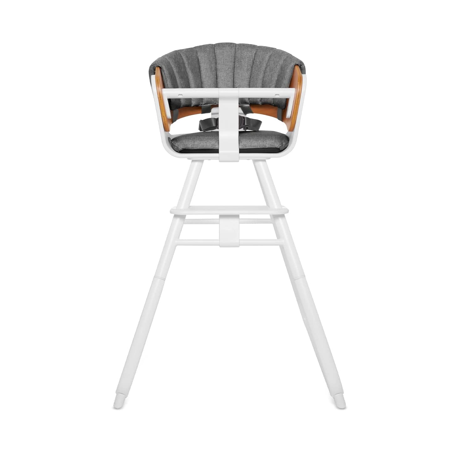 iCandy MiChair convertible highchair in White/Flint (British brand)