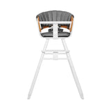 iCandy MiChair convertible highchair in White/Flint (British brand)