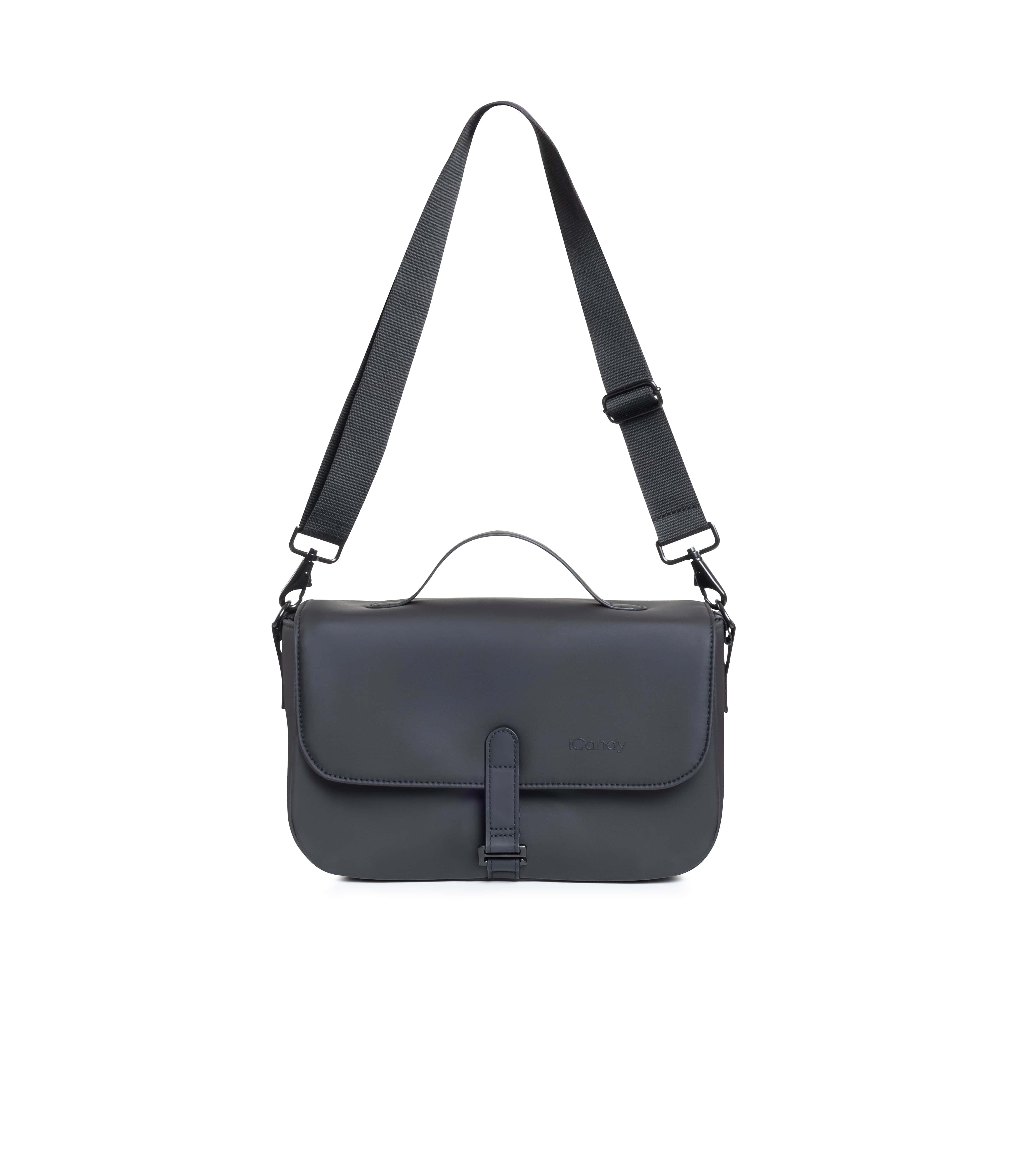 iCandy pushchair organiser in polyester with shoulder strap (British brand)