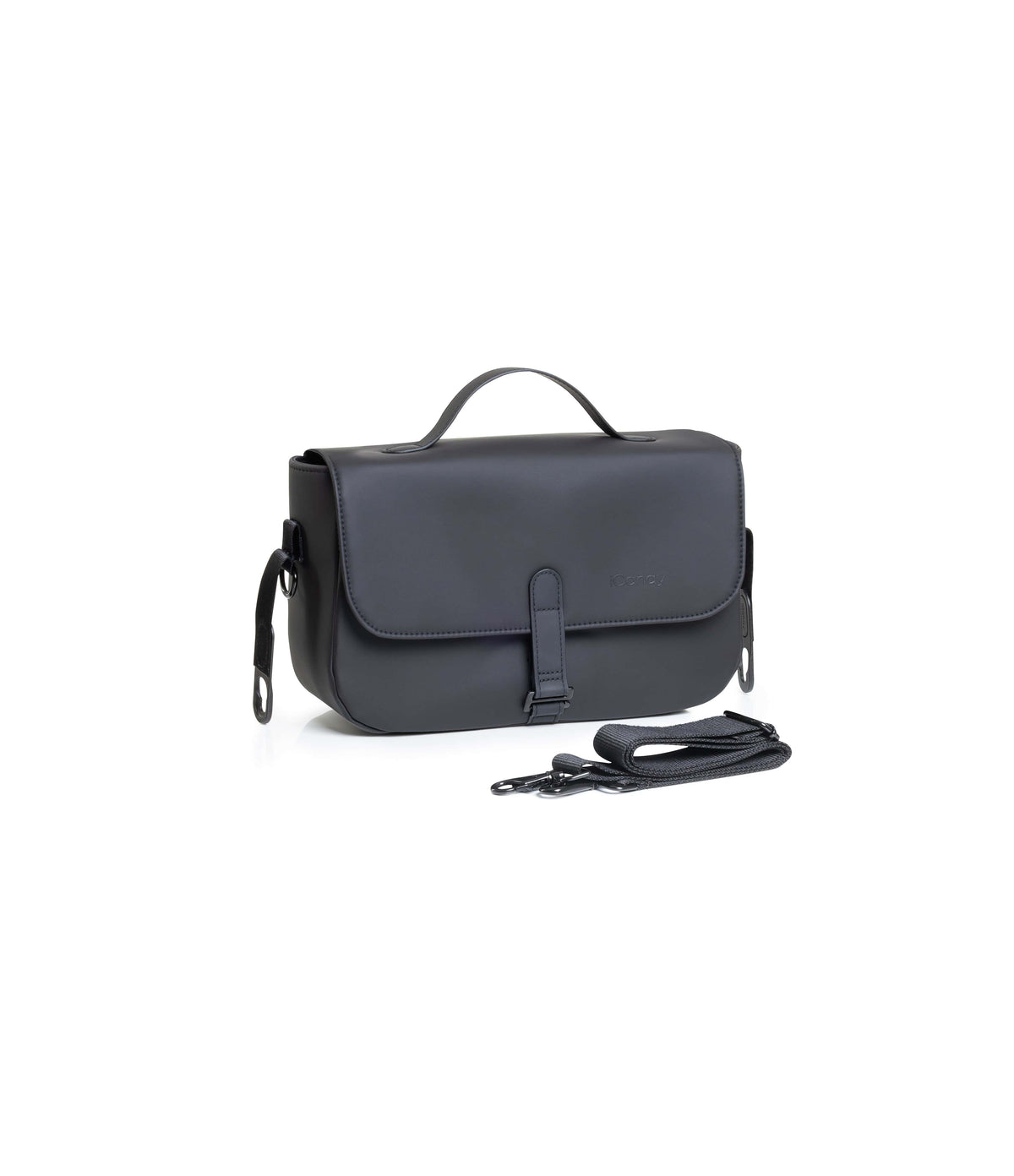 iCandy pushchair organiser in polyester with shoulder strap (British brand)