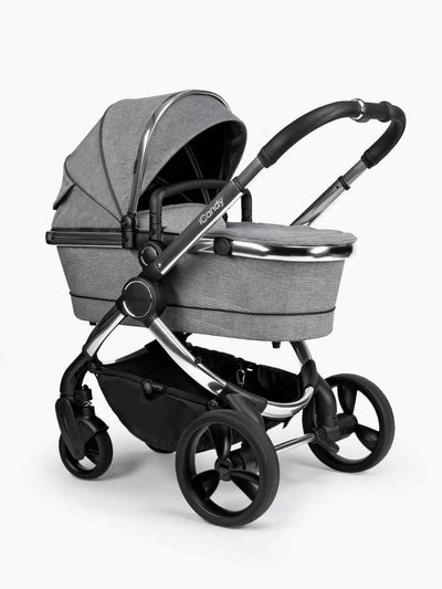 Offre Complète Lot iCandy Peach 6 - Chrome / Gris Clair