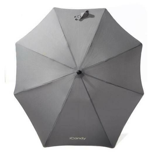 Oferta de paquete completo iCandy Peach 6 - Cuadros cromados / gris claro