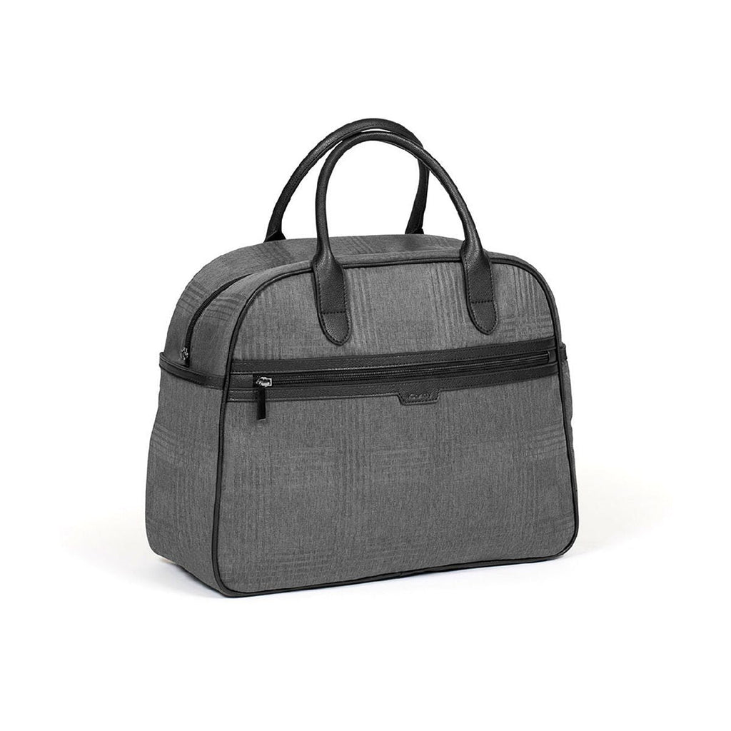 iCandy Peach Changing Bag - Dark Grey Check