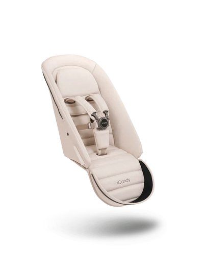 ukbabycentre iCandy Peach 7 2nd Seat Fabric - Biscotti- Buy online at McGrocer