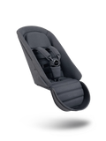 iCandy Peach 7 second seat fabric in dark grey (British brand)