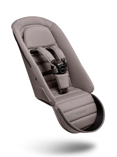 ukbabycentre iCandy Peach 7 2nd Seat Fabric in Porcini- Buy online at McGrocer