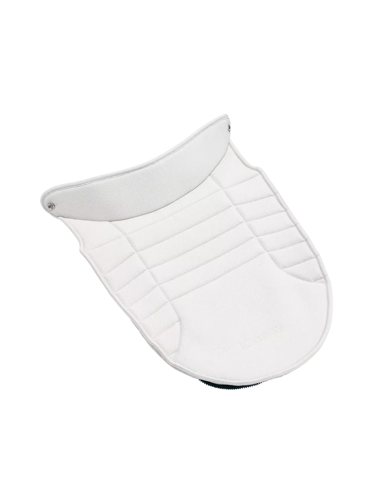iCandy Peach carrycot apron Dove Grey - British product