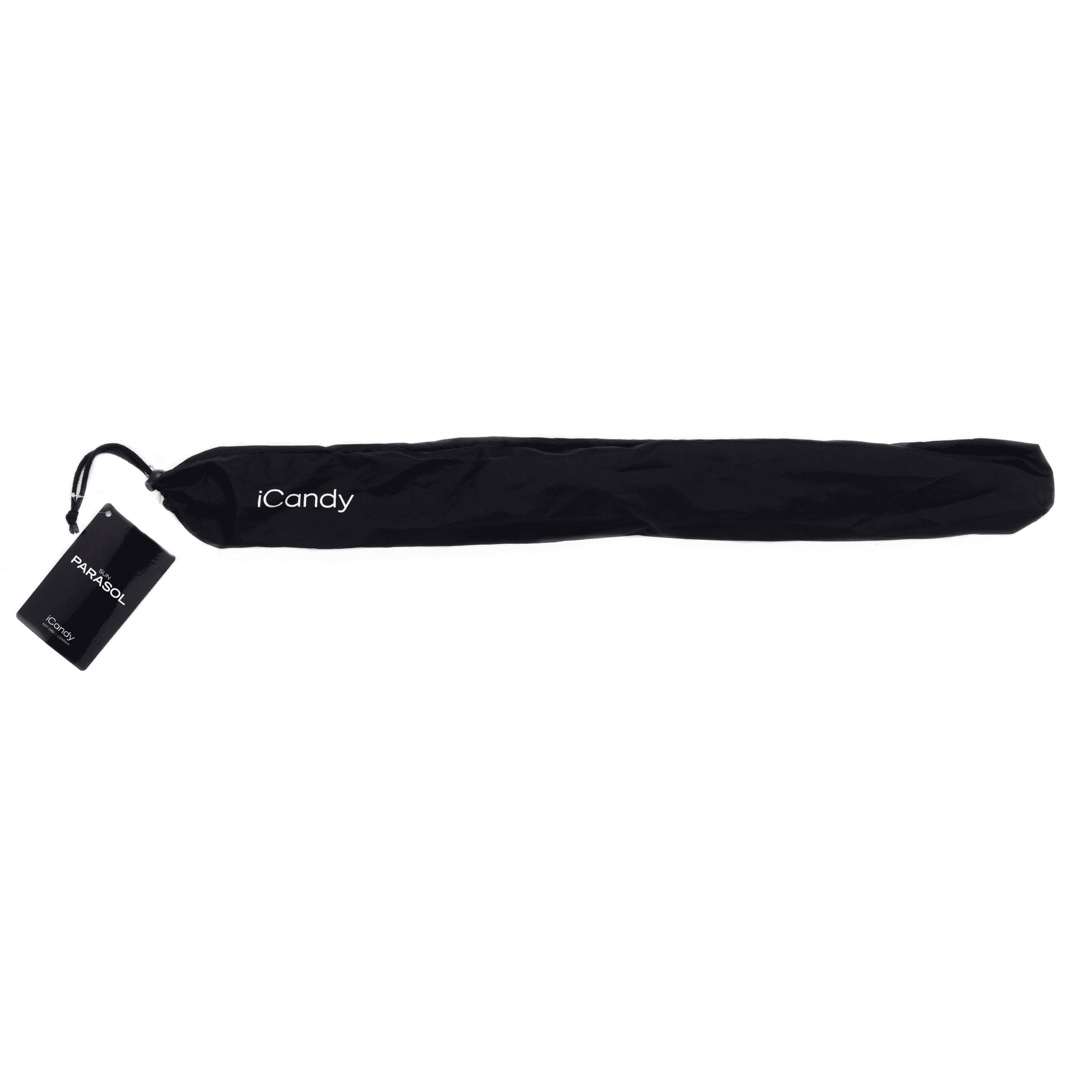 iCandy universal parasol Black Noir, imported from the UK