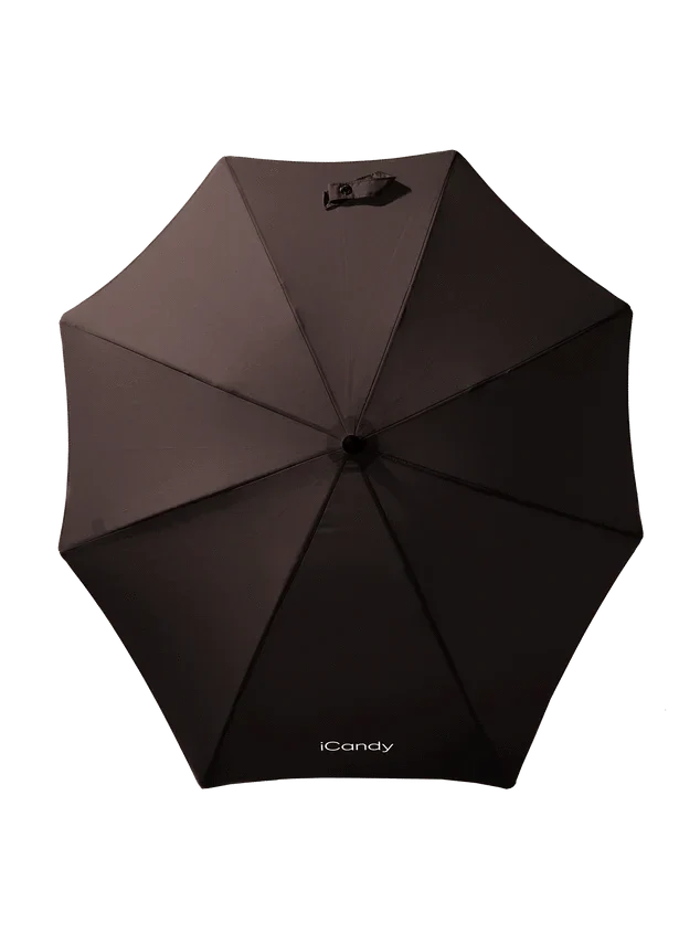 iCandy universal parasol for pushchair in Pecan (British brand)