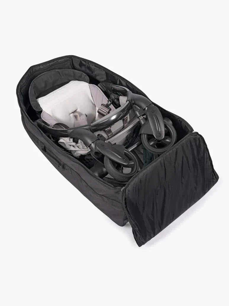 iCandy pushchair travel bag with wheels and carry handle (British brand)