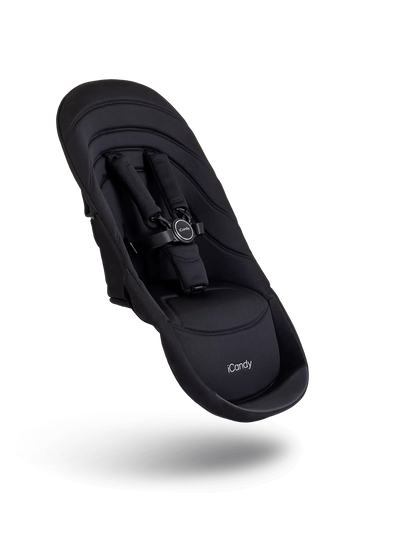 ukbabycentre iCandy Orange 4 2nd Seat Fabric - Black- Buy online at McGrocer