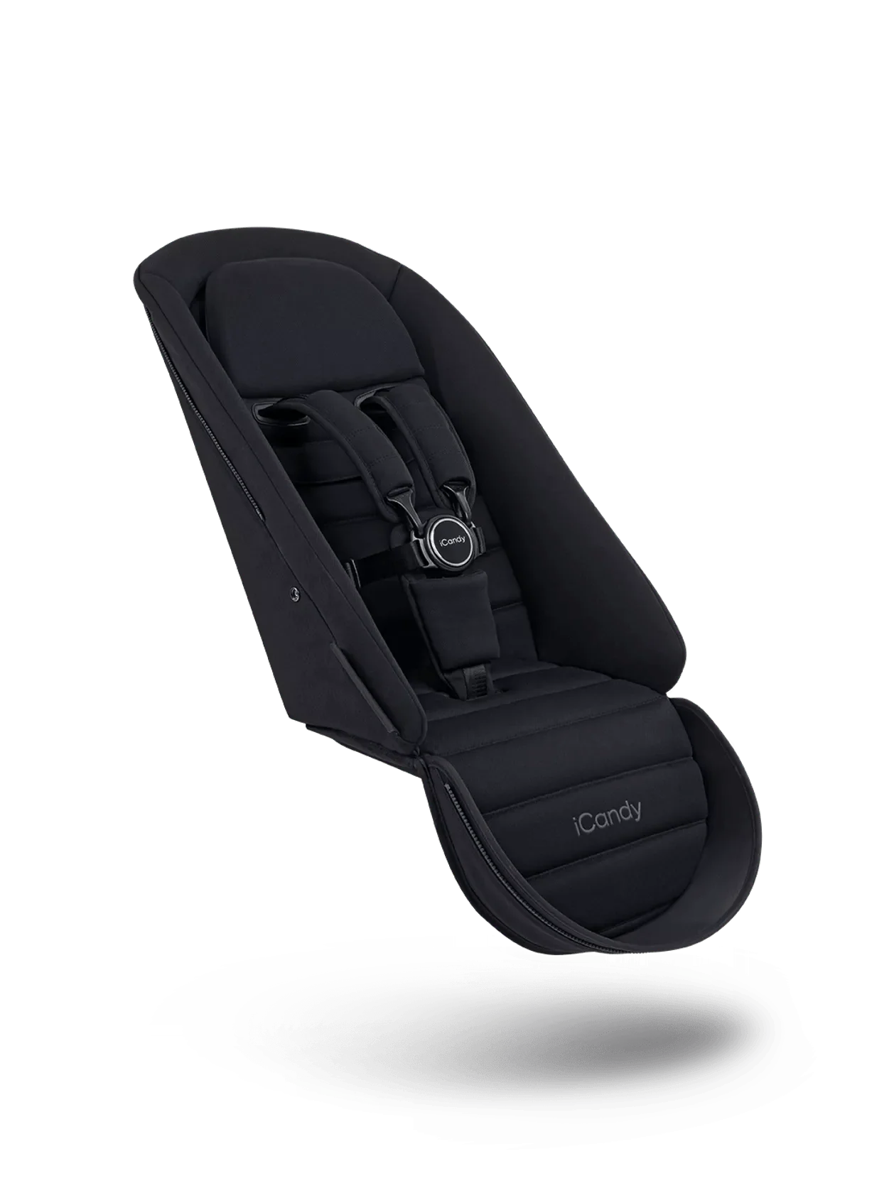 iCandy Peach 7 second seat fabric Black Edition - British product
