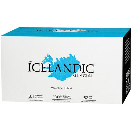 Icelandic Glacial Water   24 x 500ml