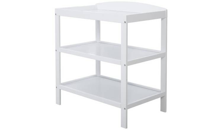 Ickle Bubba Coleby Open Changing Unit &amp;ndash; White
