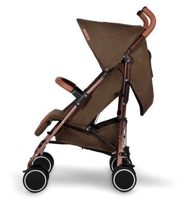Ickle Bubba Discovery Max pushchair rose gold colour and khaki