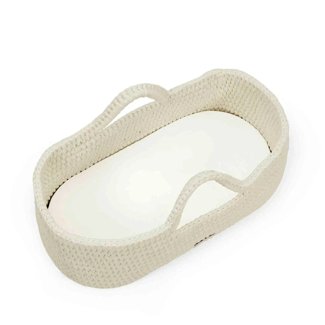 Ickle Bubba Nova Moses Basket Stand, Cloud White, imported from the UK