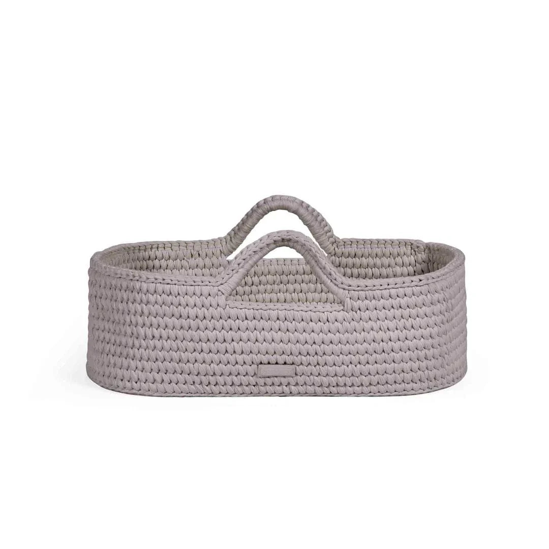 Ickle Bubba Nova moses basket and stand in Tawny/White, UK version