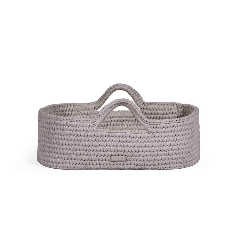 Ickle Bubba Nova moses basket and stand in Tawny/White, UK version