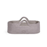 Ickle Bubba Nova moses basket and stand in Tawny/White, UK version