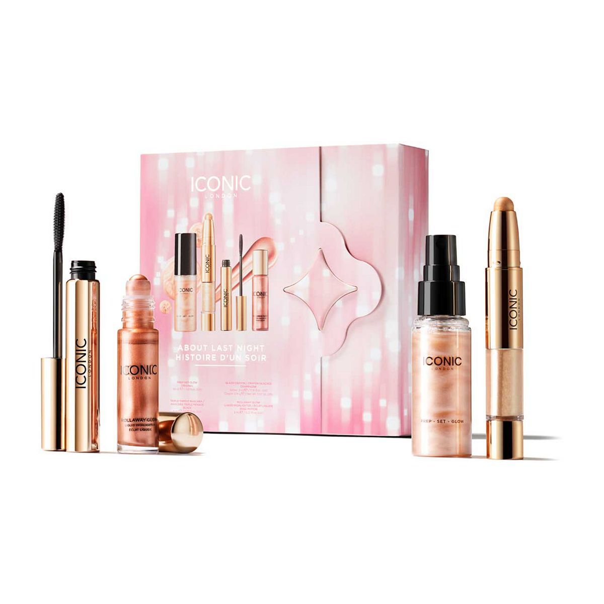 ICONIC London About Last Night Gift Set