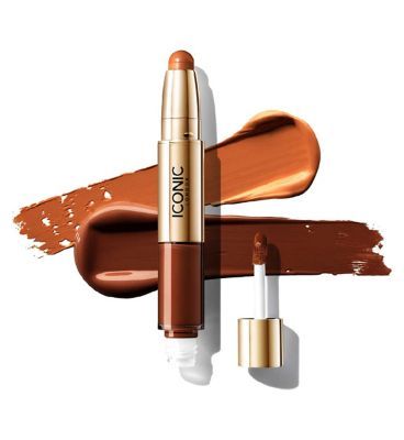 ICONIC London Radiant Concealer &amp;amp; Brightening Duo Warm Rich