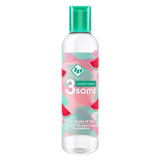 ID 3some 4 fl oz Watermelon Bottle