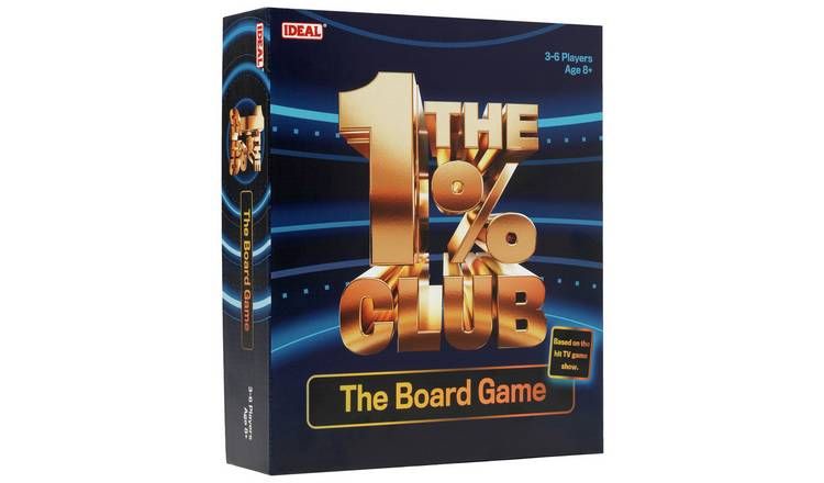 Ideal The 1% Club Board Game