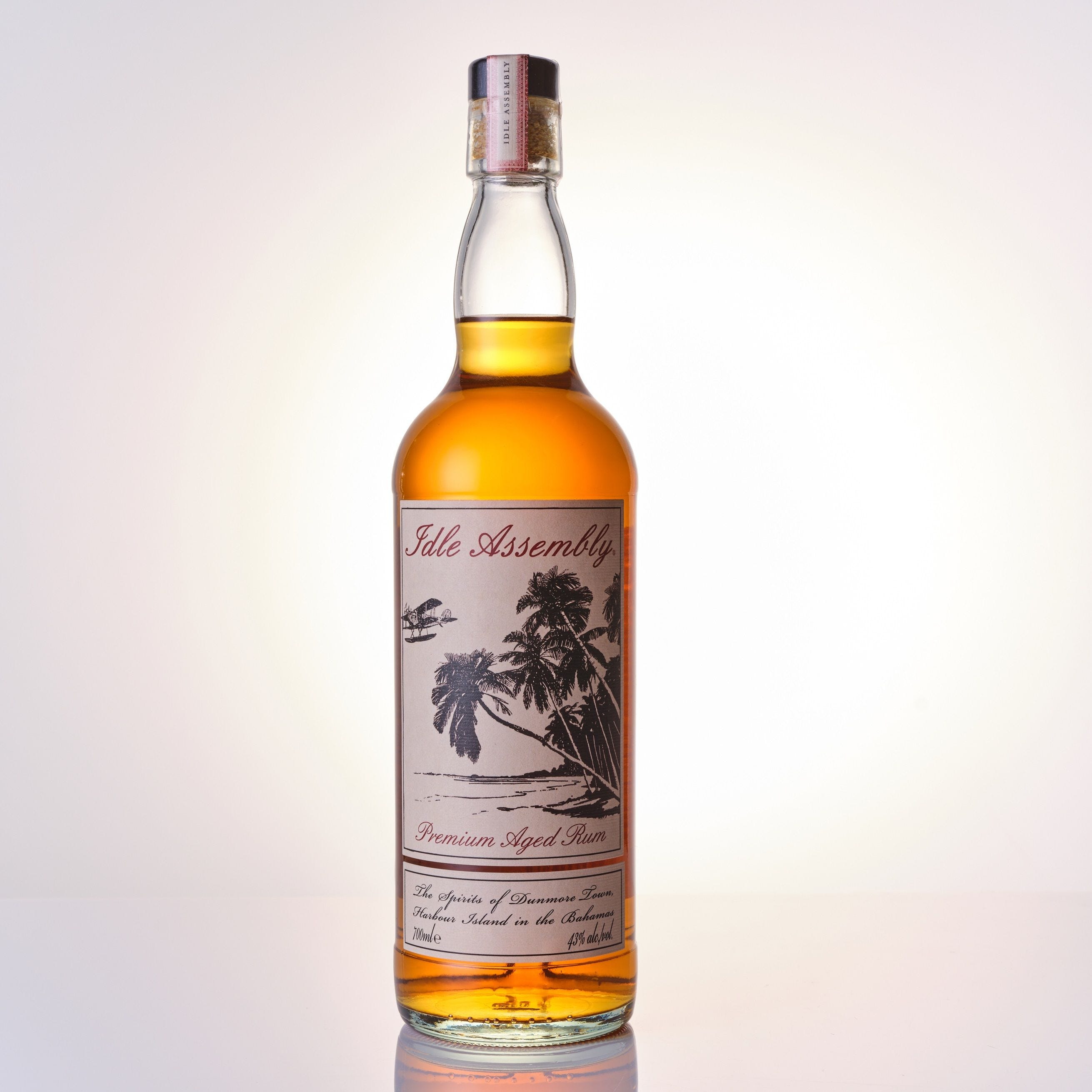 Idle Assembly aged Caribbean rum 70cl (British brand)